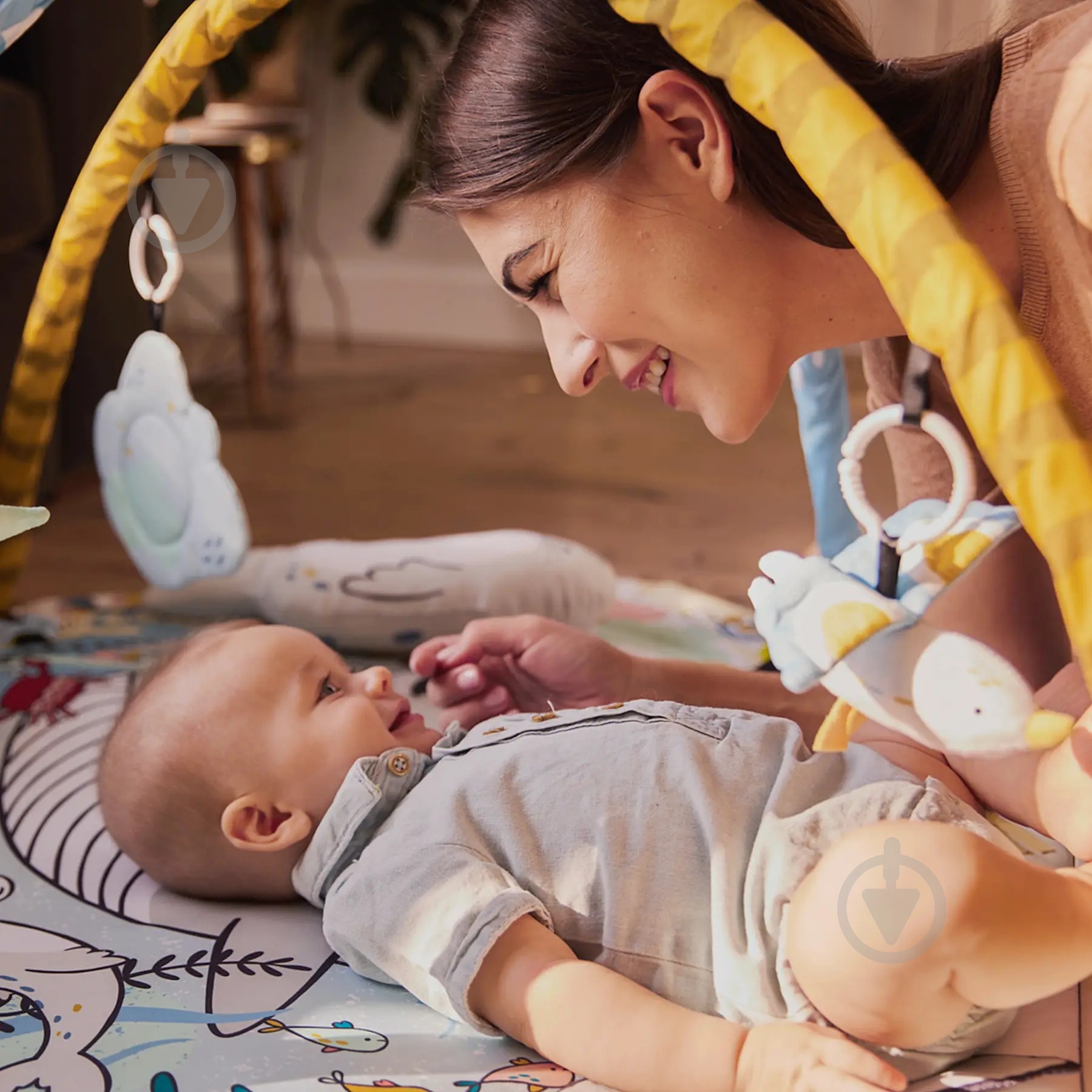 Развивающий коврик Kinderkraft KPSMSE00MUL0000 - фото 9 Развивающий коврик Kinderkraft KPSMSE00MUL0000 - фото 9