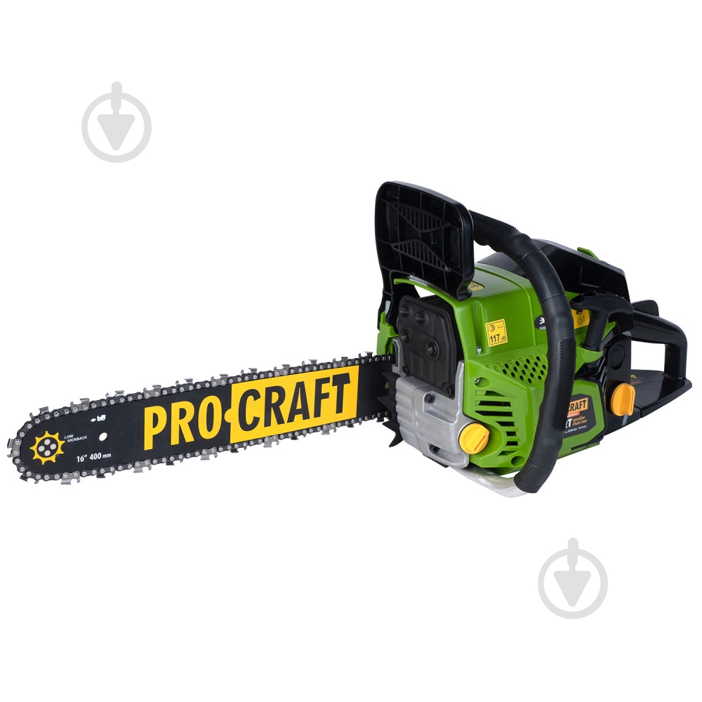 Бензопила ProCraft GS-62T (2025) - фото 8