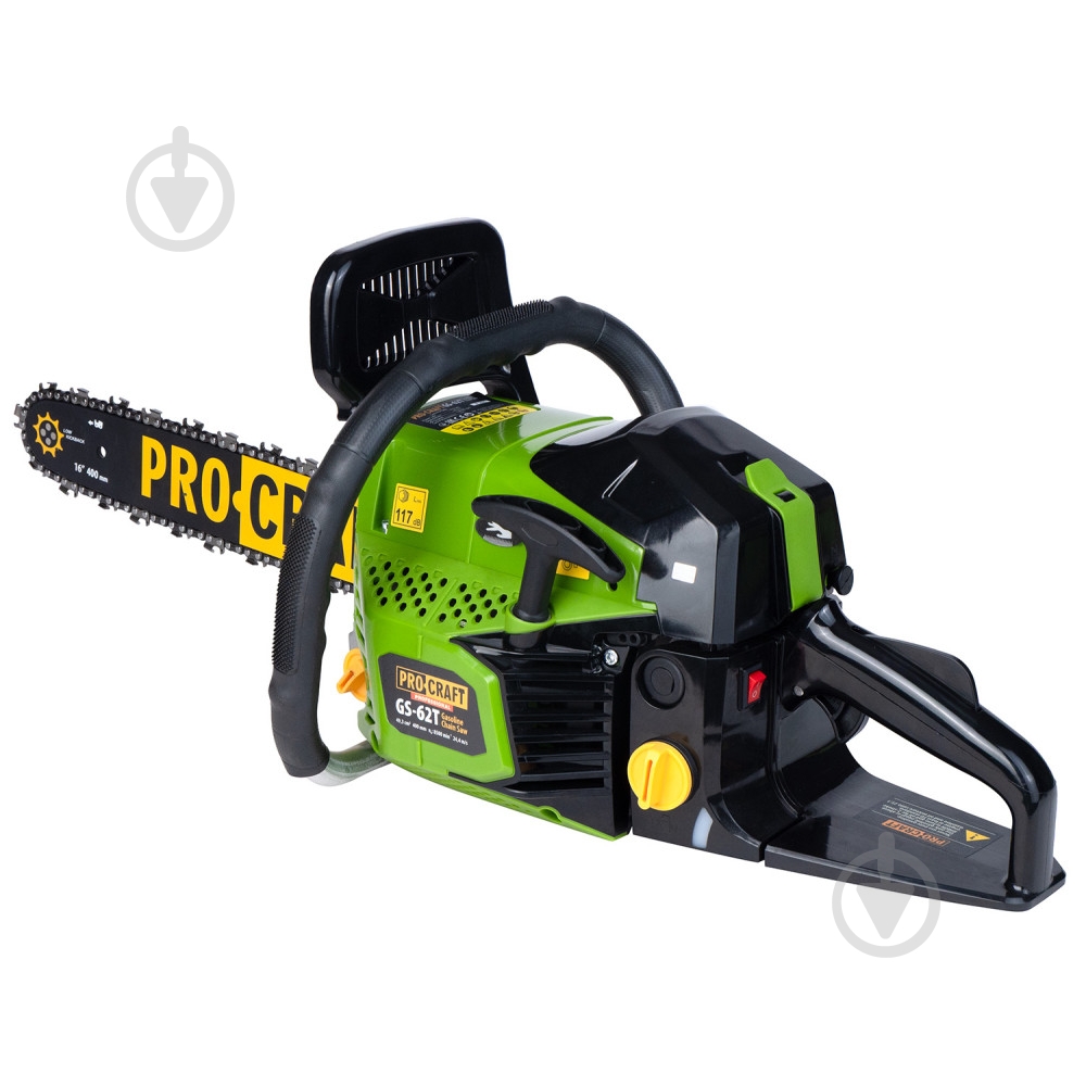 Бензопила ProCraft GS-62T (2025) - фото 3