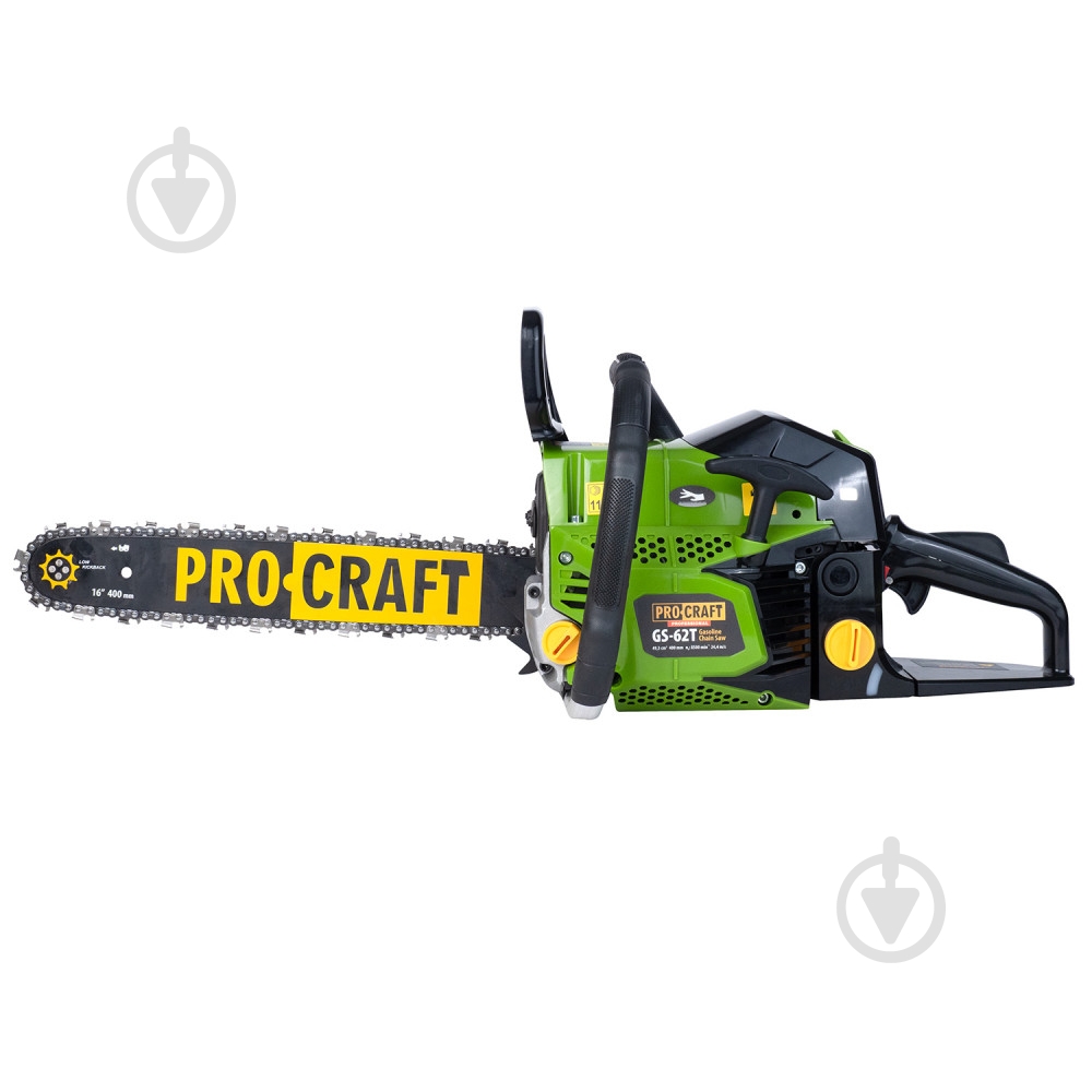 Бензопила ProCraft GS-62T (2025) - фото 1