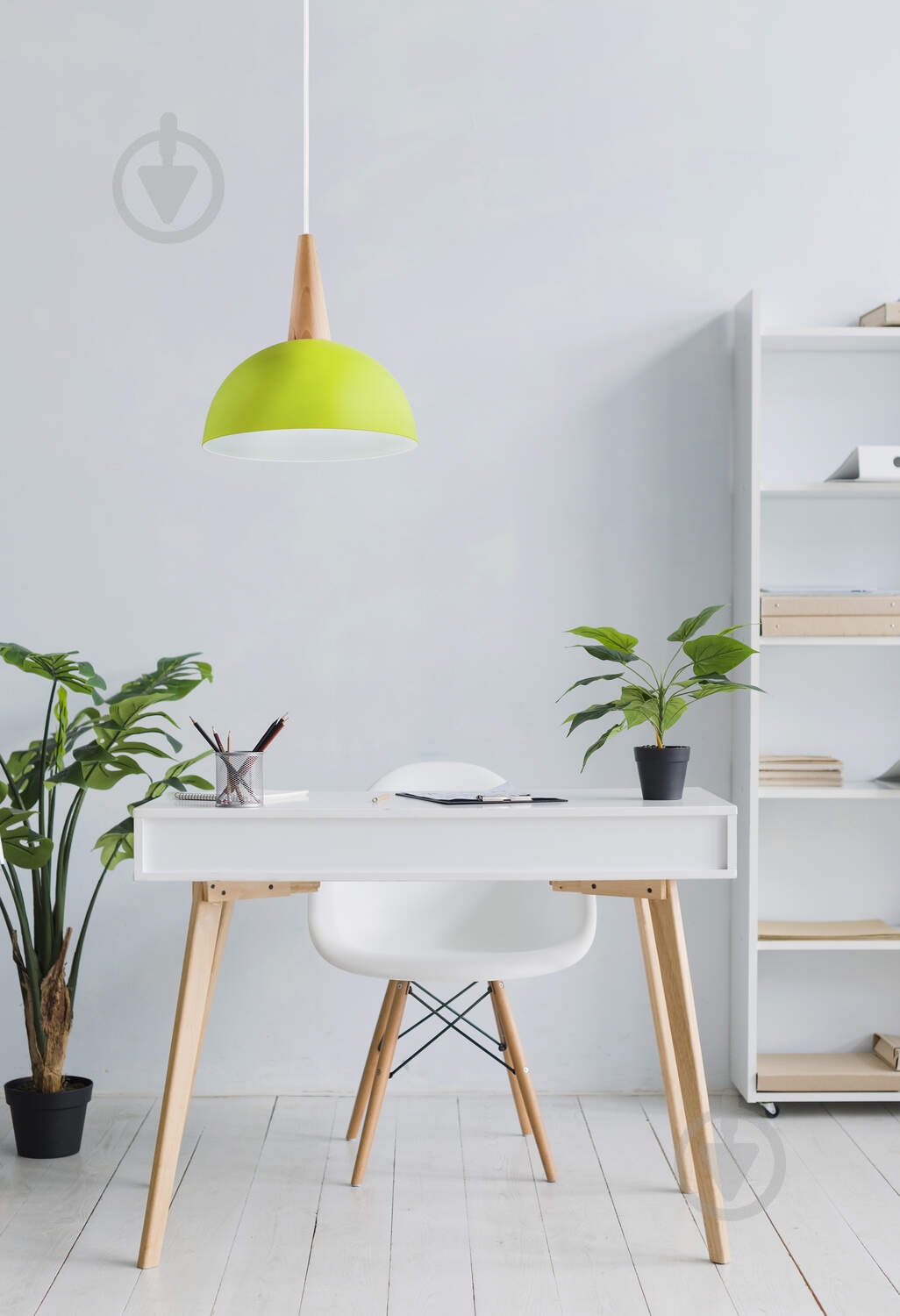 Підвіс ALFA ANJA ZIELONA 1xE27 зелений 9634 - фото 2