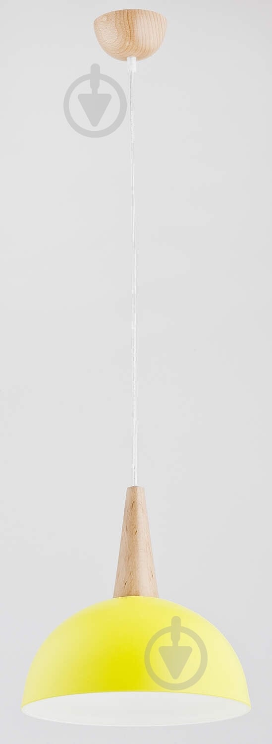 Підвіс ALFA Anja 1xE27 жовтий 9633 - фото 1