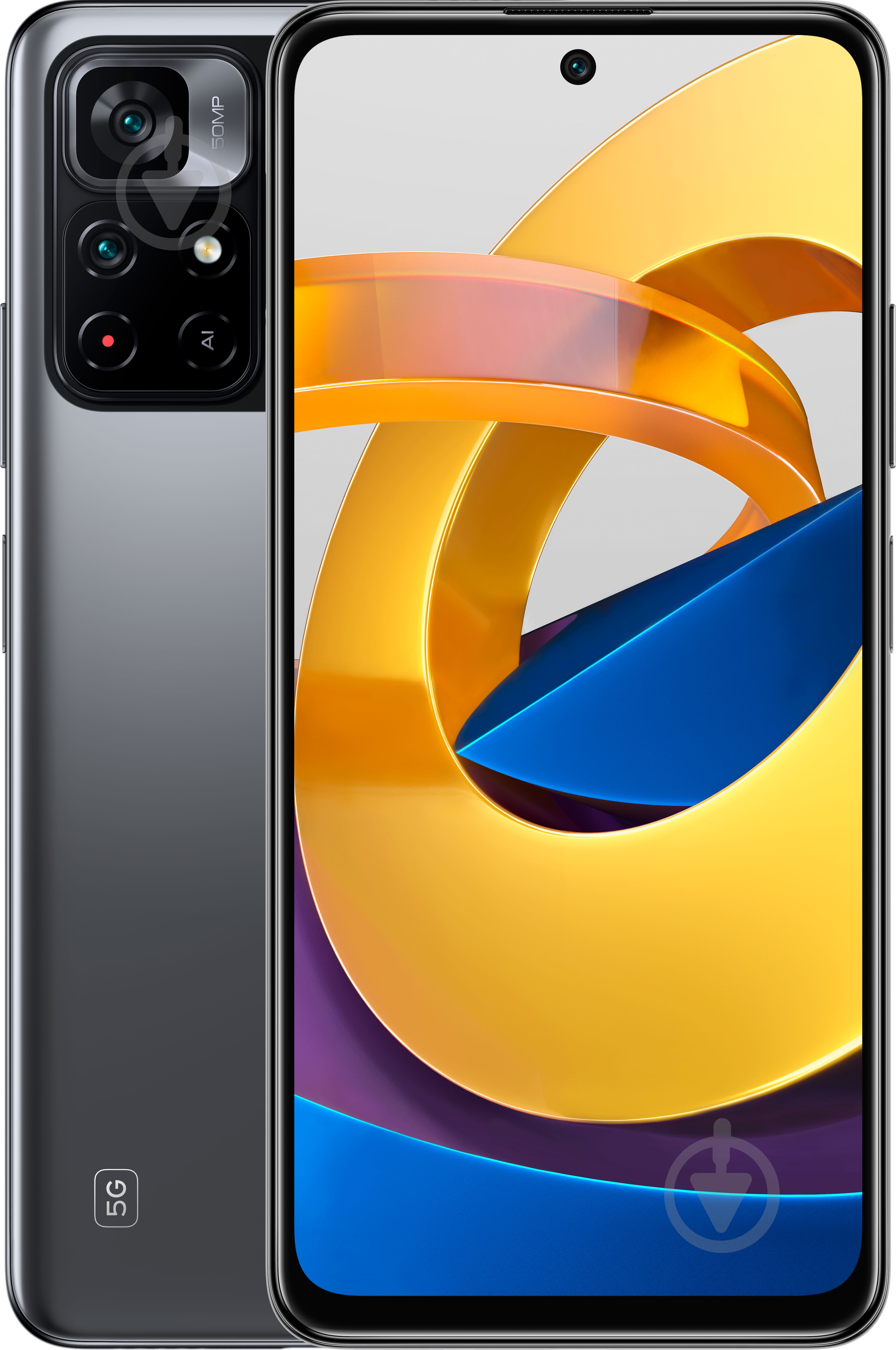 Смартфон POCO M4 Pro 5G 6/128GB power black (883160) - фото 1 Смартфон POCO M4 Pro 5G 6/128GB power black (883160) - фото 1
