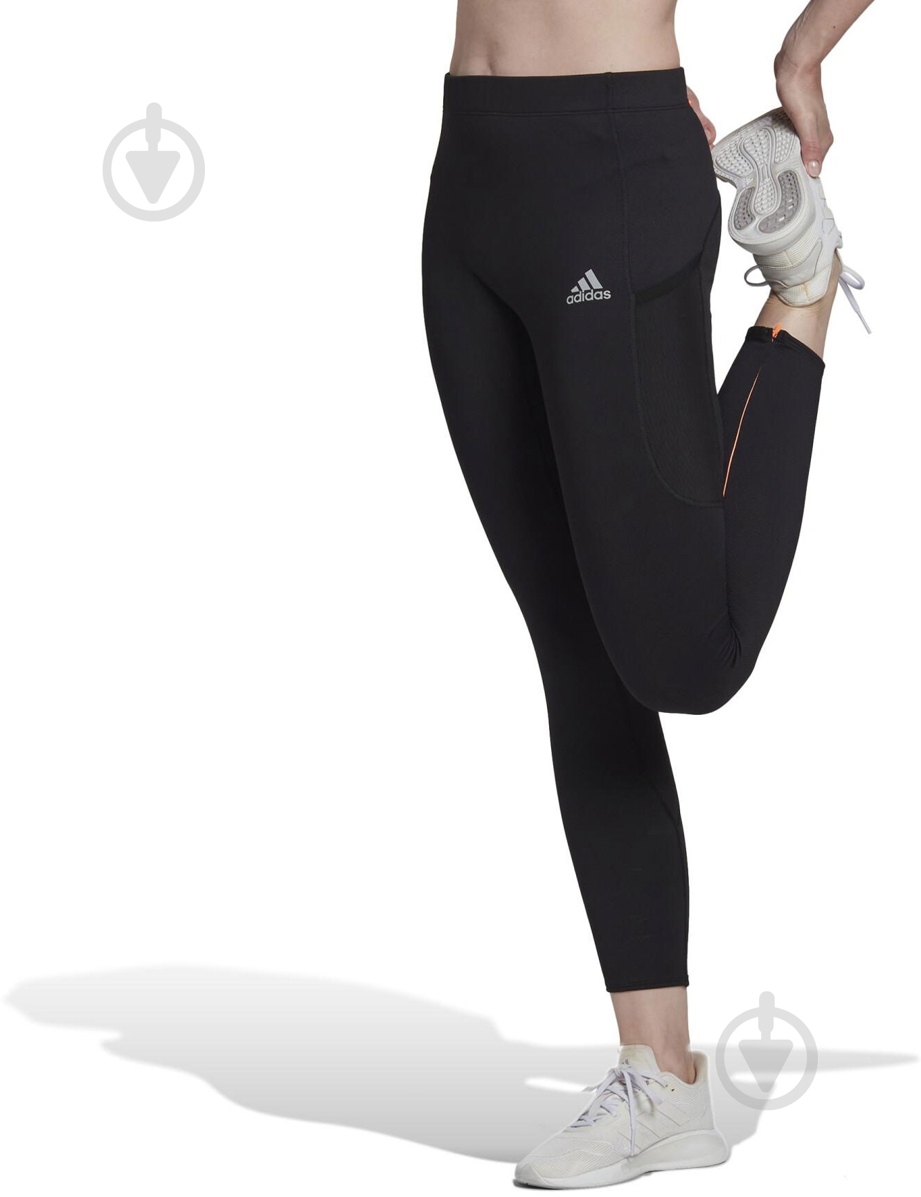 Лосины Adidas FastImpact HF6643 р.L черный - фото 3