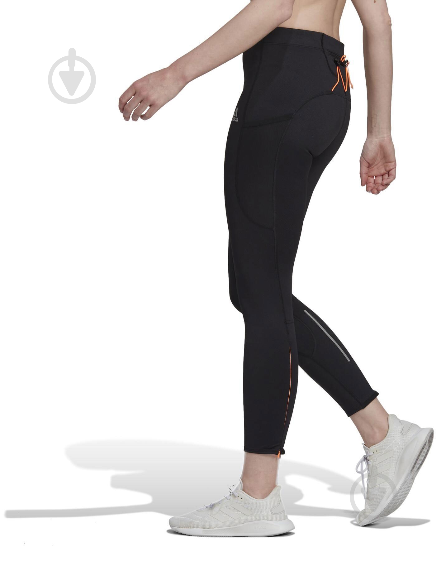 Лосины Adidas FastImpact HF6643 р.L черный - фото 4