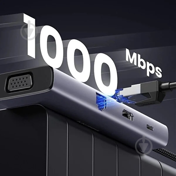 Док-станция UGREEN CM498 silver (15600) - фото 5