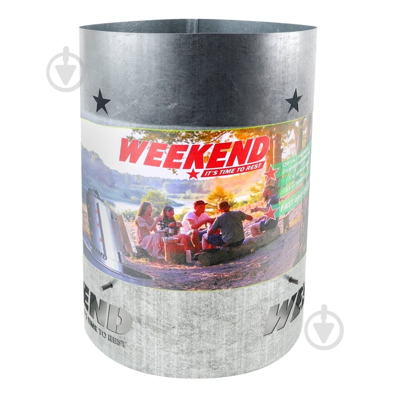 Стартер для розжига угля Weekend - фото 1