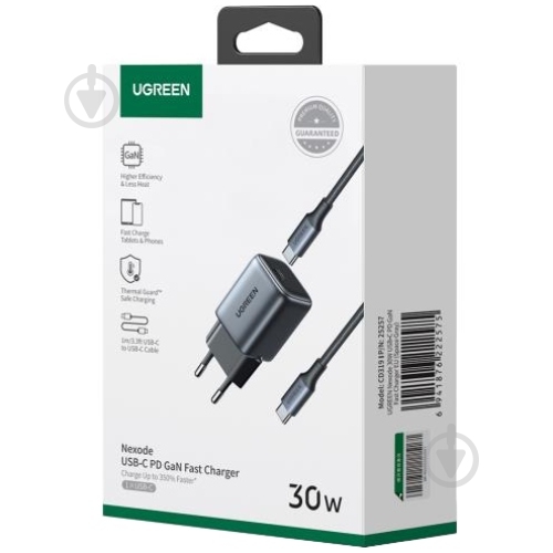 Зарядное устройство UGREEN 25257 - фото 5