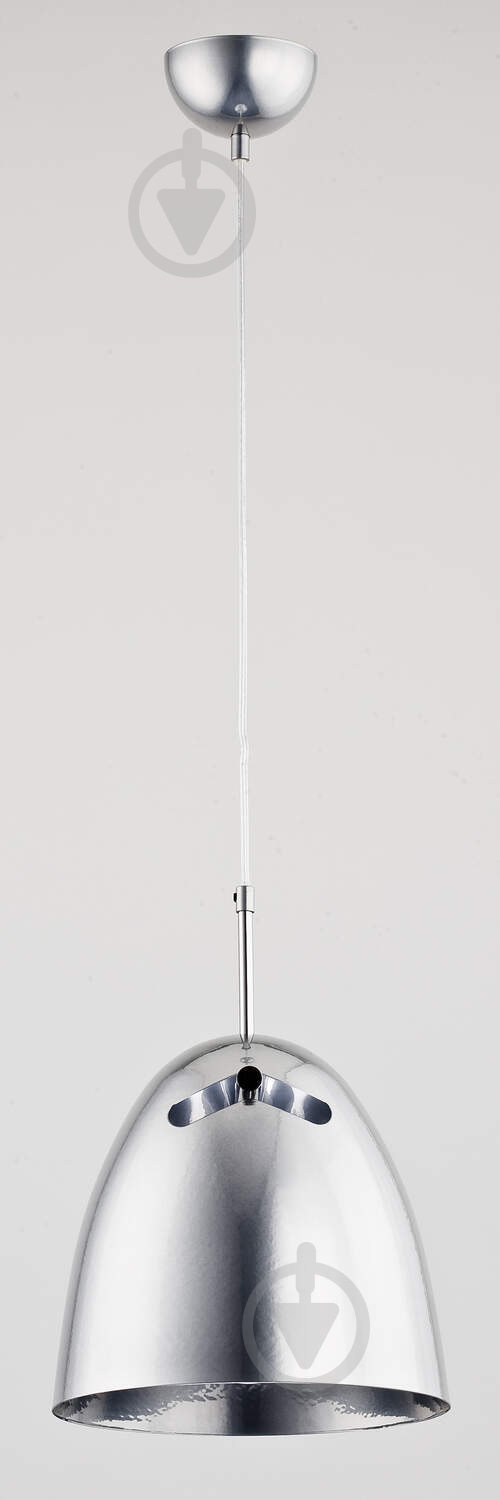 Подвес ALFA Bolo Silver 1xE27 серебряный 60033 - фото 1