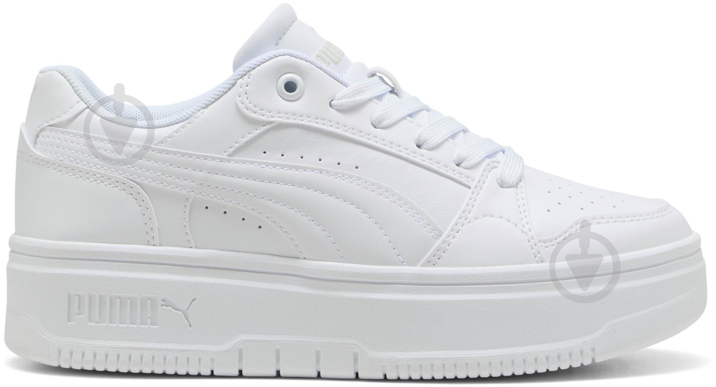 Кросівки жіночі Puma Rebound Femme Low 40259201 р.37 білі - фото 1
