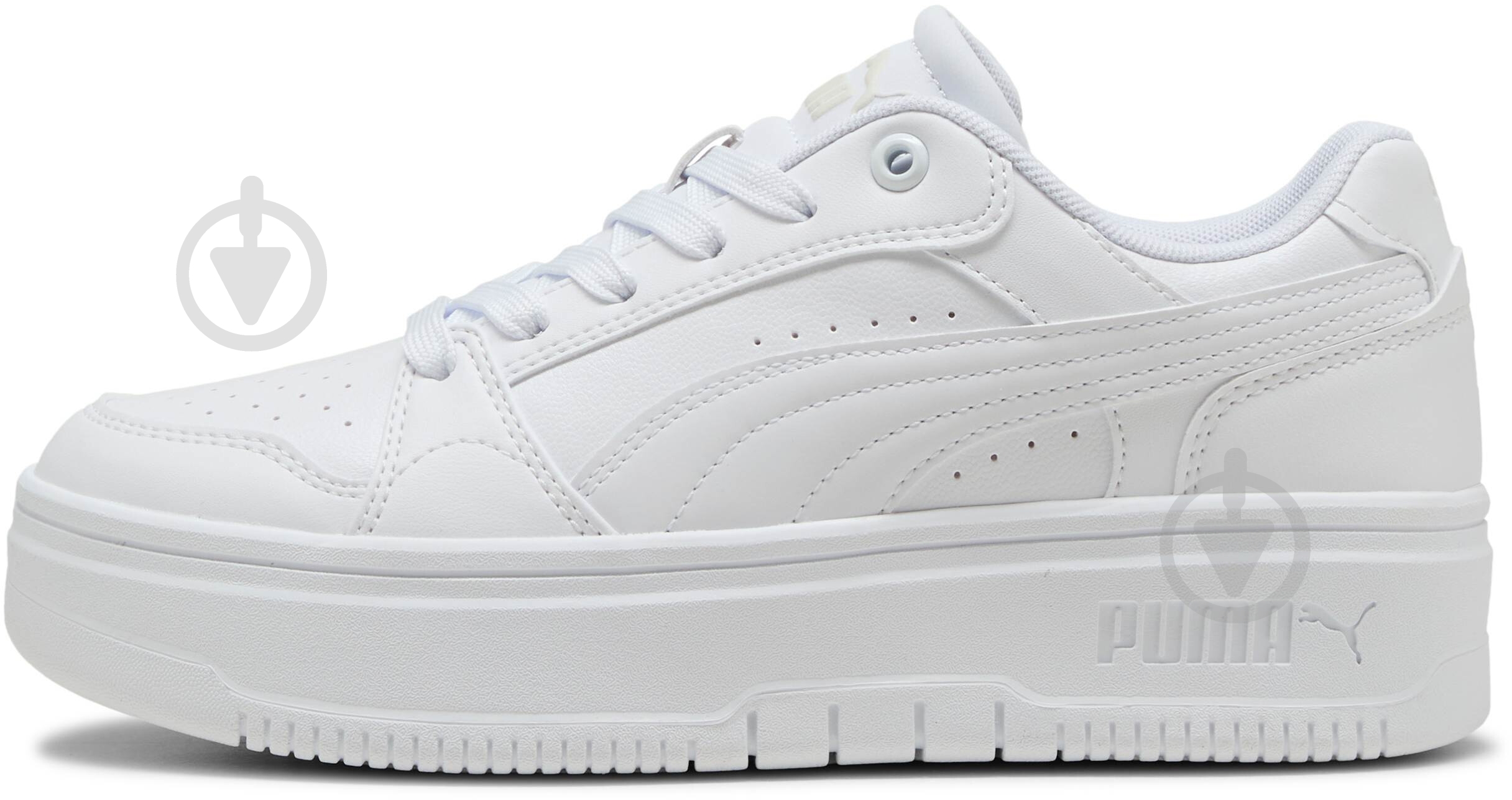 Кросівки жіночі Puma Rebound Femme Low 40259201 р.37 білі - фото 2