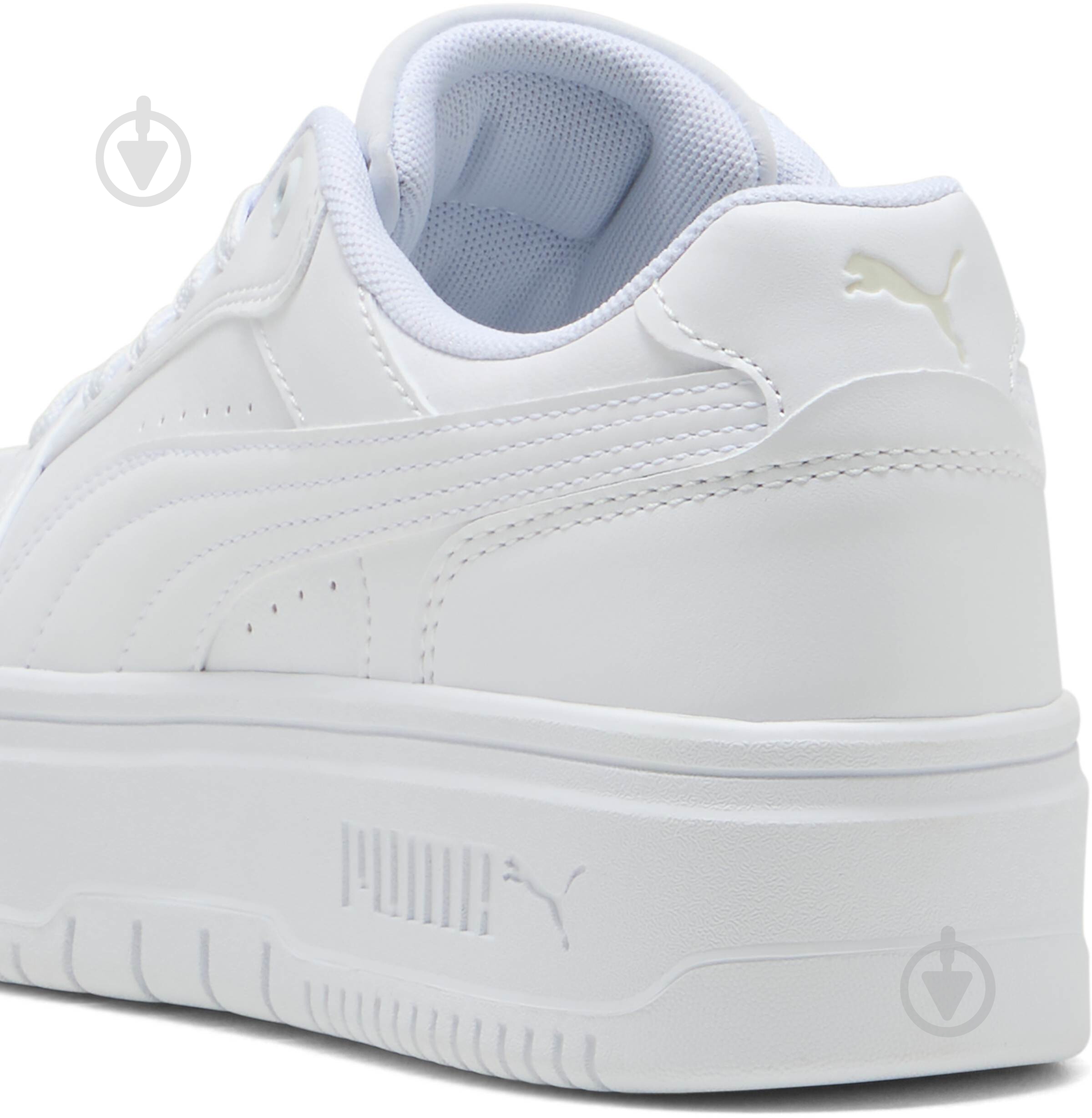 Кросівки жіночі Puma Rebound Femme Low 40259201 р.37 білі - фото 5