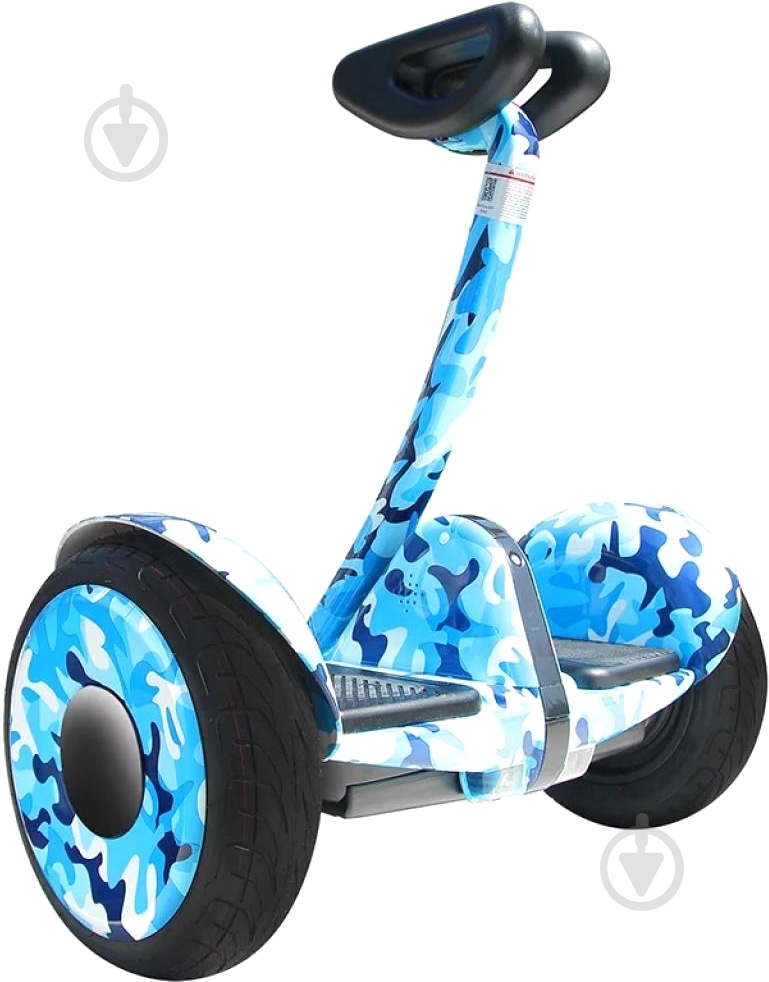 Гироскутер LIKE.BIKE Mini + Military blue - фото 2