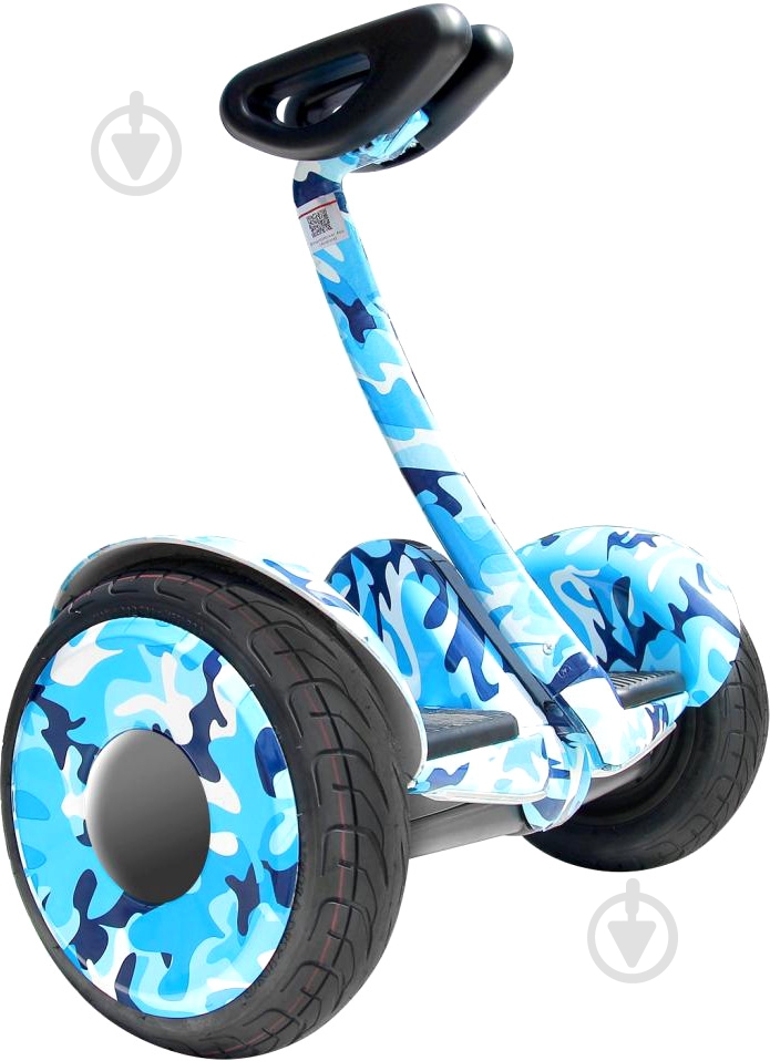 Гироскутер LIKE.BIKE Mini + Military blue - фото 1