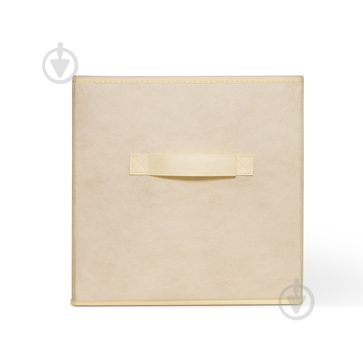 Ящик для зберігання MVM TH-08 BEIGE 280x280x280 мм - фото 1