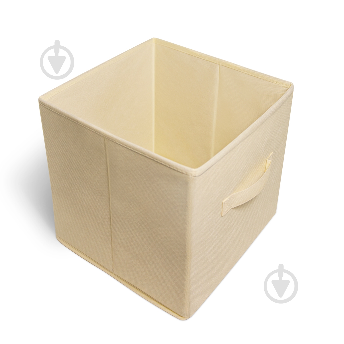 Ящик для зберігання MVM TH-08 BEIGE 280x280x280 мм - фото 2