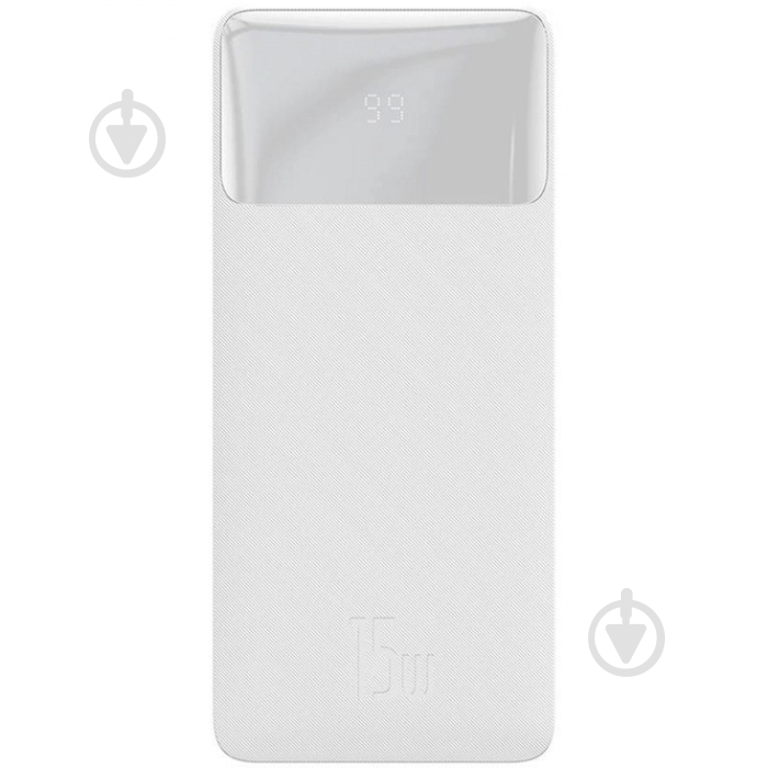 Повербанк BASEUS Bipow 20000 mAh white (PPBD050102) - фото 1