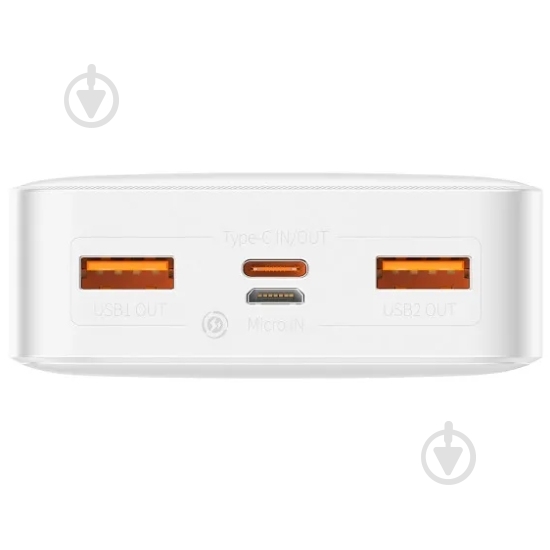 Повербанк BASEUS Bipow 20000 mAh white (PPBD050102) - фото 3