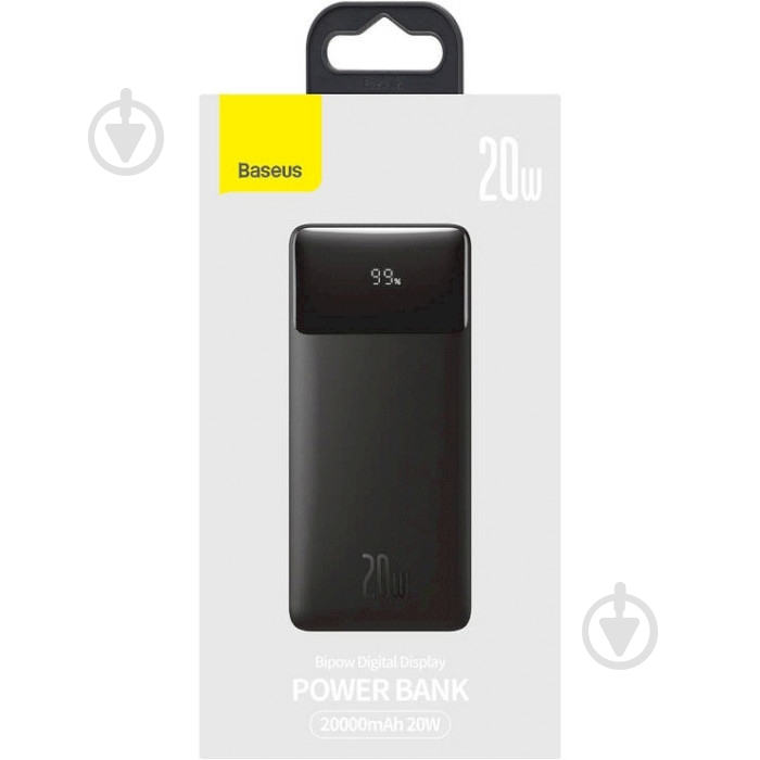 Повербанк BASEUS Bipow 20000 mAh black (PPBD050501) - фото 5