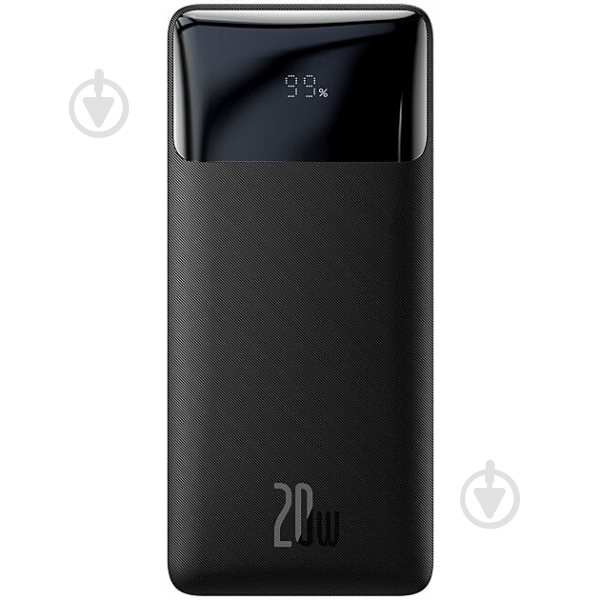 Повербанк BASEUS Bipow 20000 mAh black (PPBD050501) - фото 1