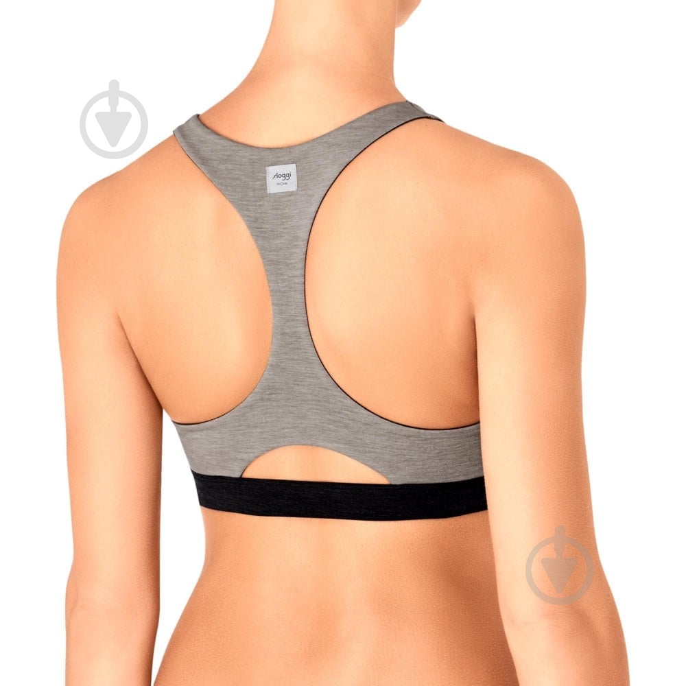 Топ Triumph mOve FLOW Top1 10190378-M013 р.XS серый - фото 2 Топ Triumph mOve FLOW Top1 10190378-M013 р.XS серый - фото 2