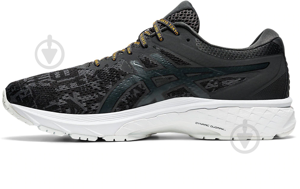 Кроссовки мужские летние Asics GT-2000 8 1011B070-001 р.40,5 графитовые - фото 2