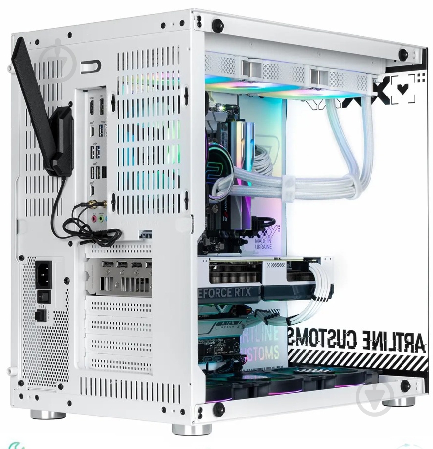 Комп'ютер Artline Gaming GBS (GBSv39Win) white - фото 7