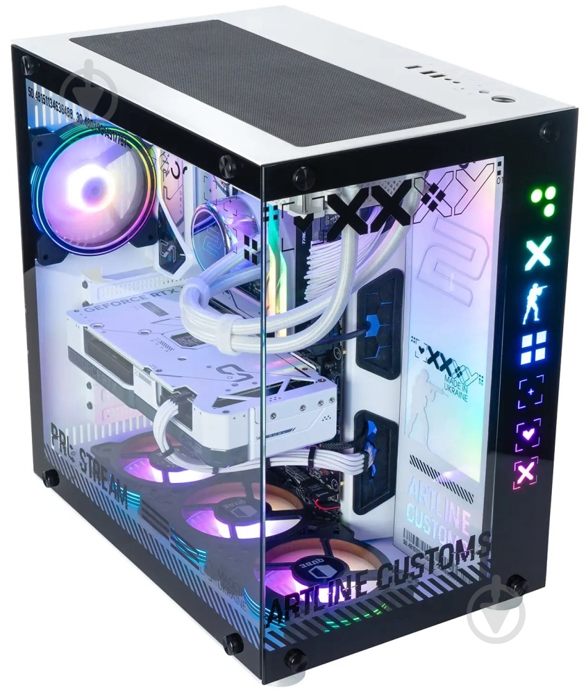 Комп'ютер Artline Gaming GBS (GBSv39Win) white - фото 2