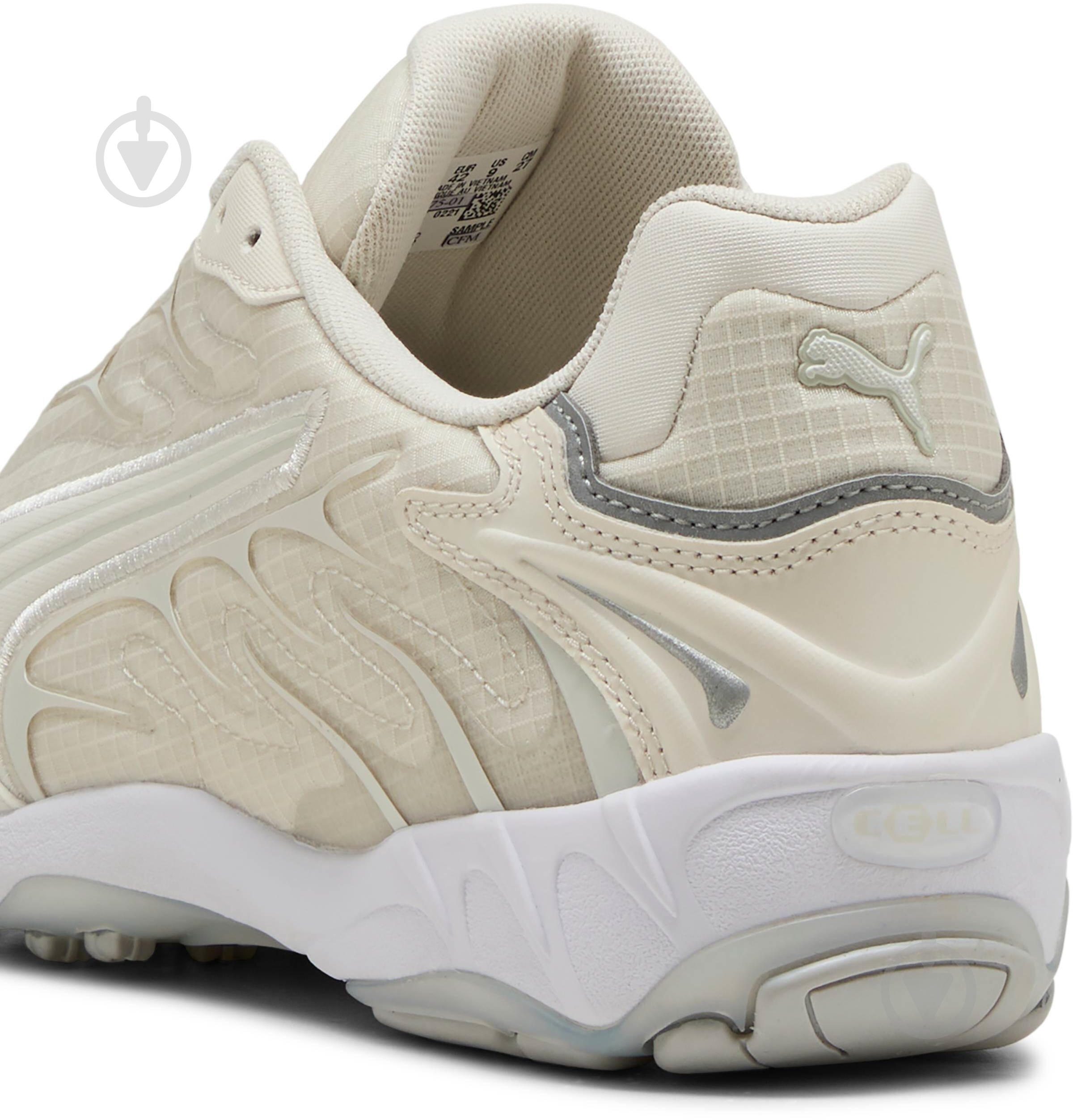 Кросівки жіночі Puma Inhale Essentials 40327501 р.37 бежеві - фото 4 Кросівки жіночі Puma Inhale Essentials 40327501 р.37 бежеві - фото 4