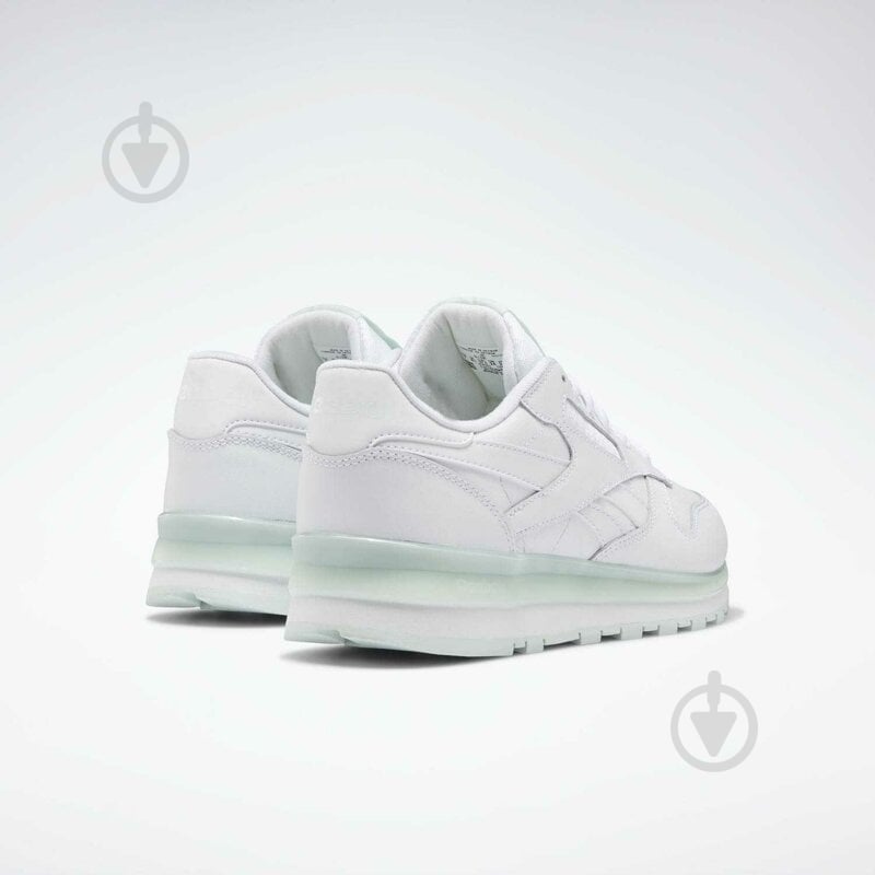 Кроссовки женские зимние Reebok CL LTHR DV8762 р.36 белые - фото 3