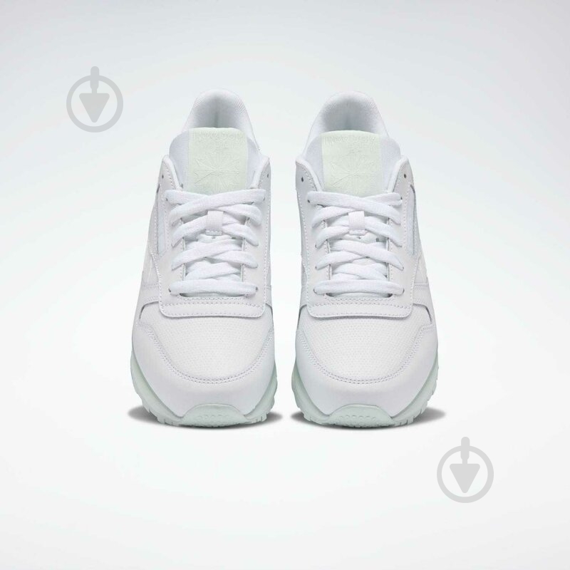 Кроссовки женские зимние Reebok CL LTHR DV8762 р.36 белые - фото 5
