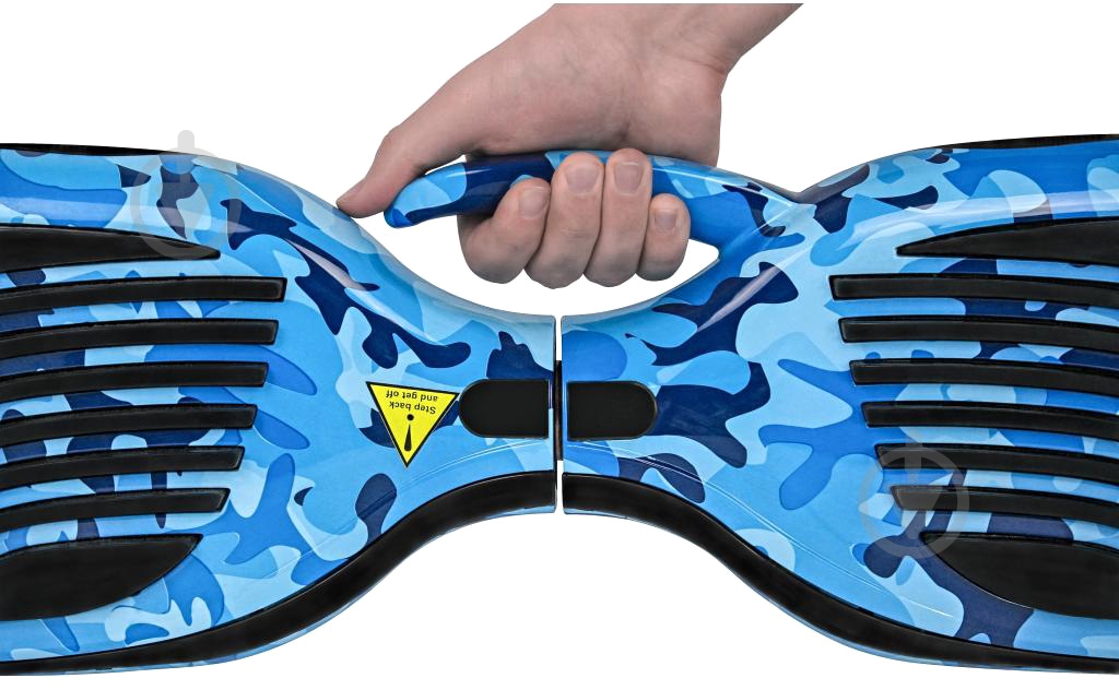 Гіроборд LIKE.BIKE X Fly Military blue - фото 7
