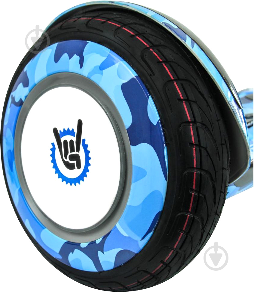Гіроборд LIKE.BIKE X Fly Military blue - фото 4