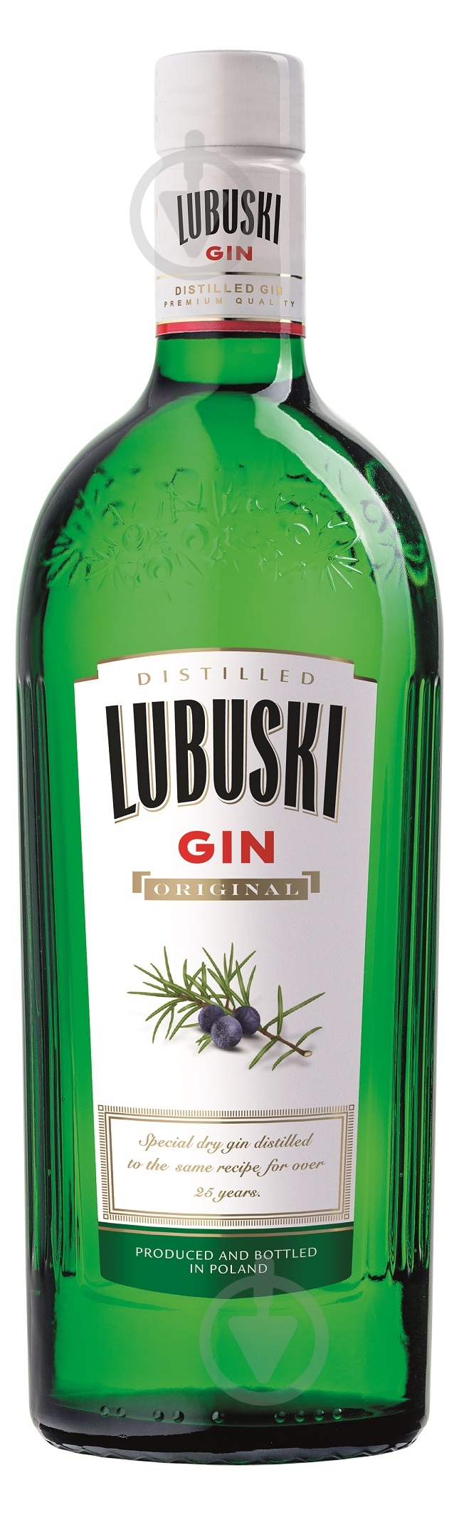 Джин Lubuski Original 40% 0,7 л - фото 1