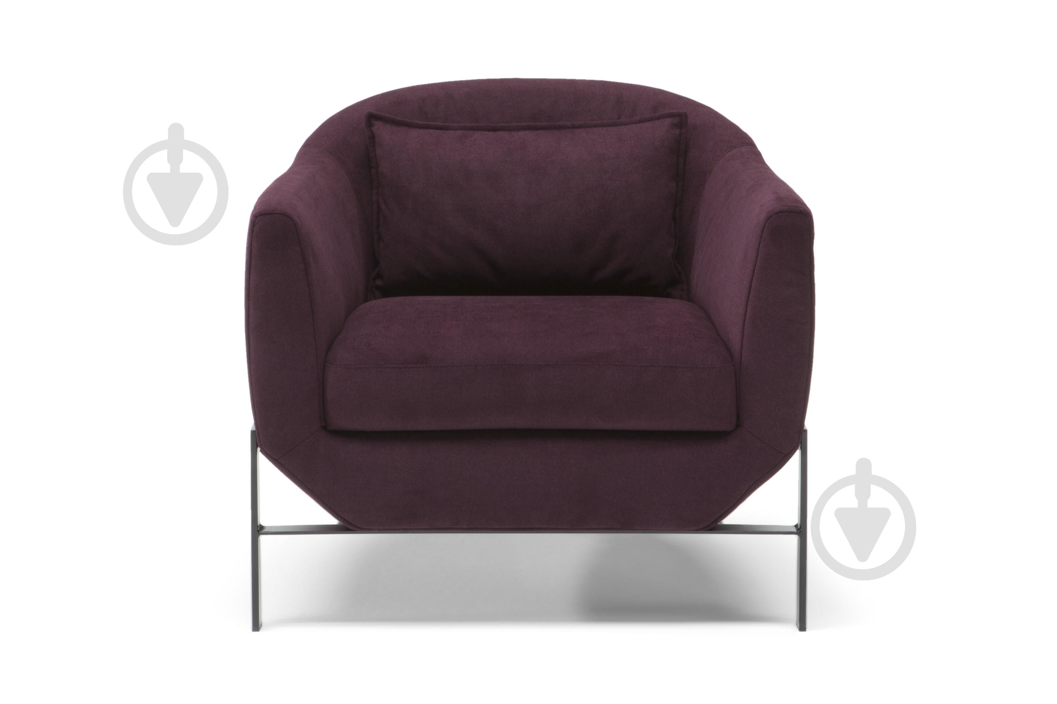 Кресло Poli С196 780х760 мм - фото 1