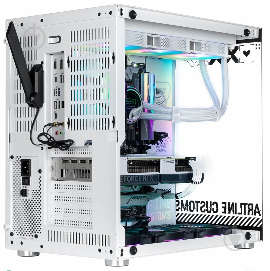 Компьютер Artline Gaming GBS (GBSv43Win) white - фото 7 Компьютер Artline Gaming GBS (GBSv43Win) white - фото 7