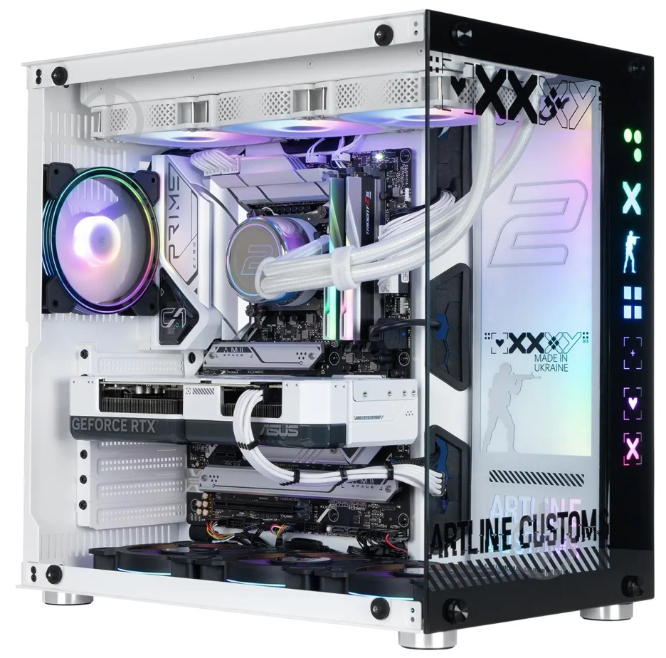 Компьютер Artline Gaming GBS (GBSv43Win) white - фото 2 Компьютер Artline Gaming GBS (GBSv43Win) white - фото 2