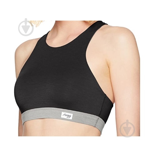Бра Triumph mOve FLOW Top1 10190378-M014 р.XS черный - фото 1 Бра Triumph mOve FLOW Top1 10190378-M014 р.XS черный - фото 1