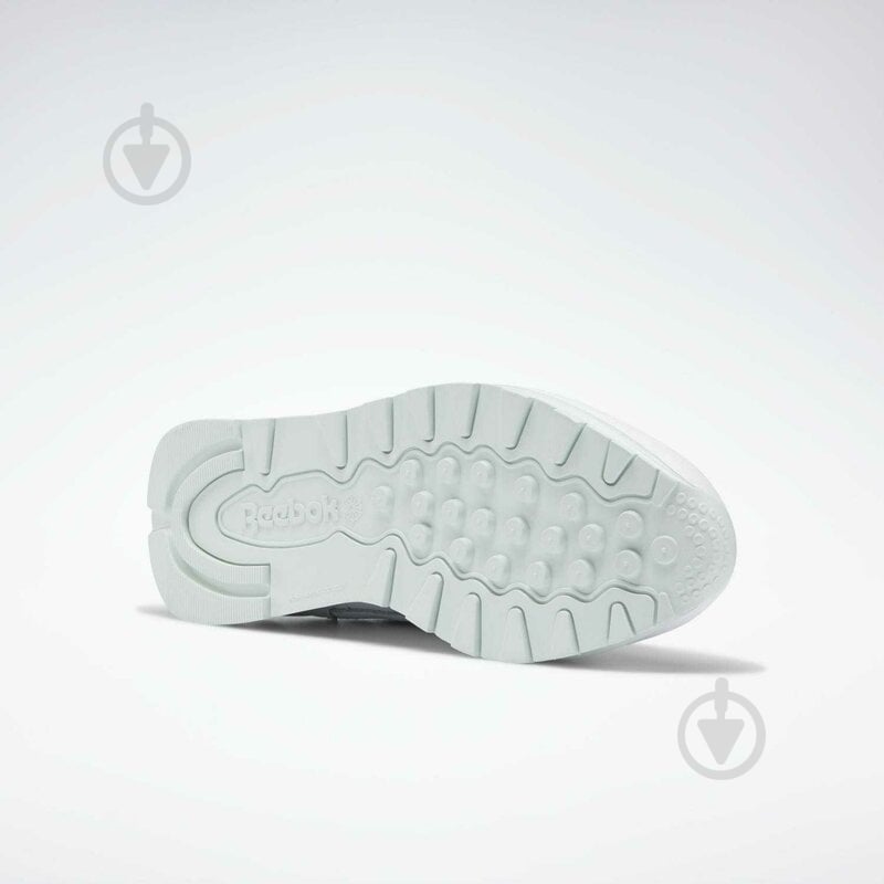 Кроссовки женские зимние Reebok CL LTHR DV8762 р.38,5 белые - фото 4