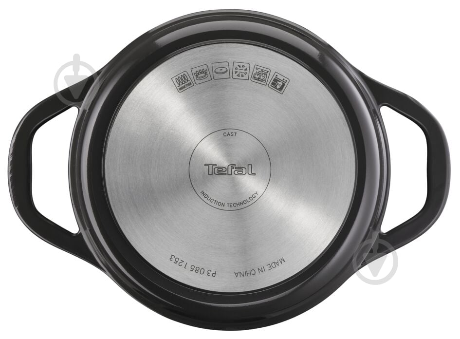 Кастрюля керамическая Tefal Air 3,1 л E2554455 - фото 3