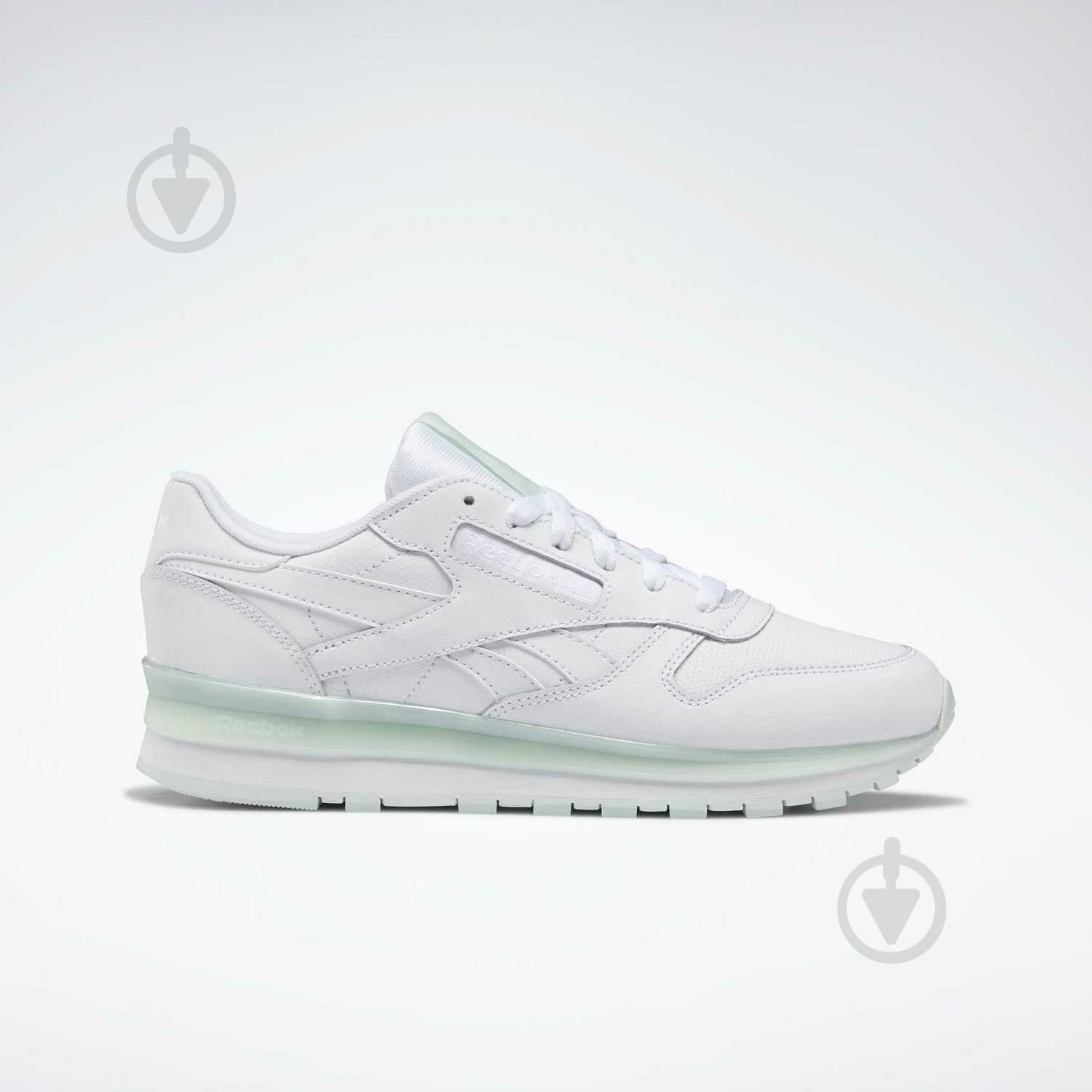 Кросівки жіночі зимові Reebok CL LTHR DV8762 р.40 білі - фото 1 Кросівки жіночі зимові Reebok CL LTHR DV8762 р.40 білі - фото 1