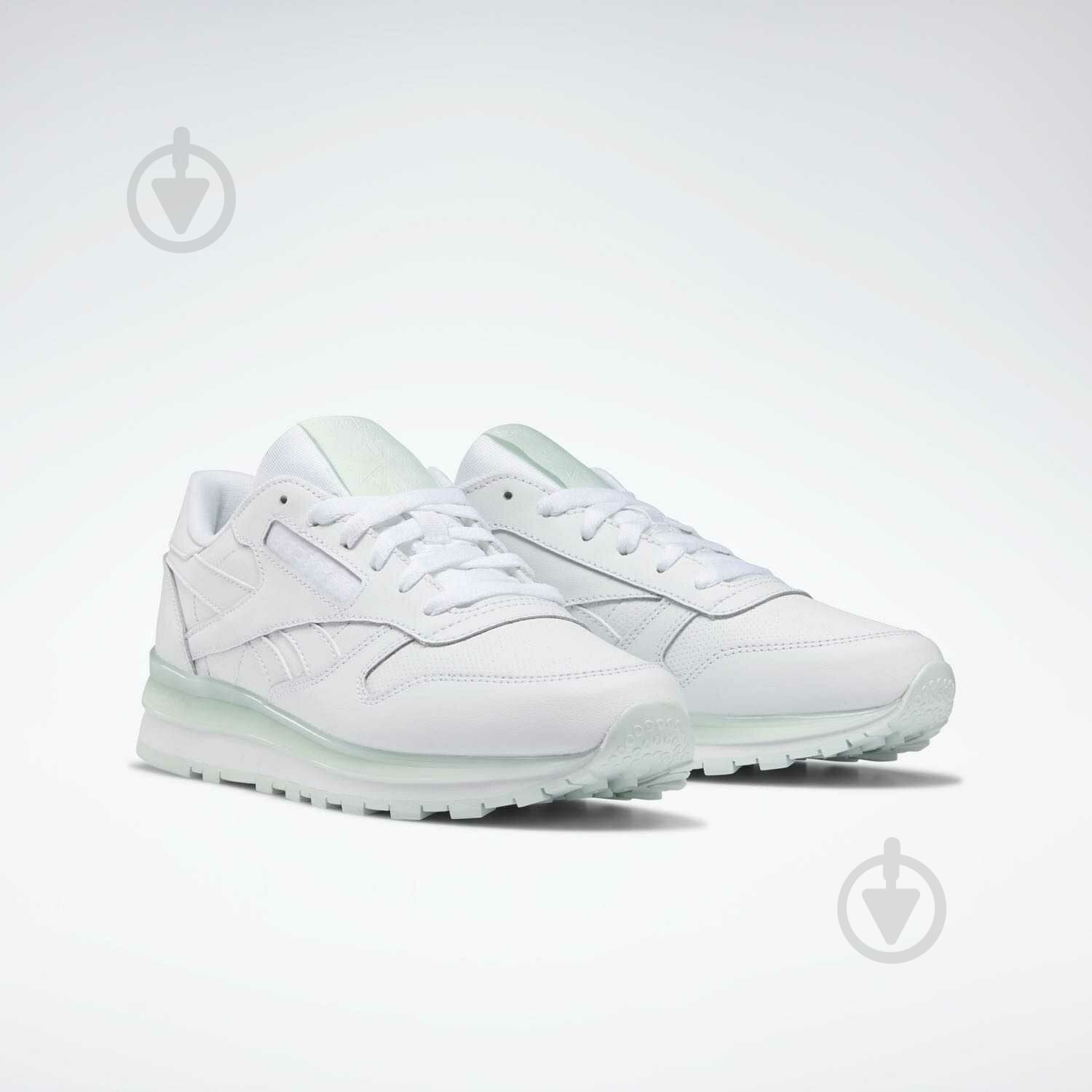 Кросівки жіночі зимові Reebok CL LTHR DV8762 р.40 білі - фото 2 Кросівки жіночі зимові Reebok CL LTHR DV8762 р.40 білі - фото 2