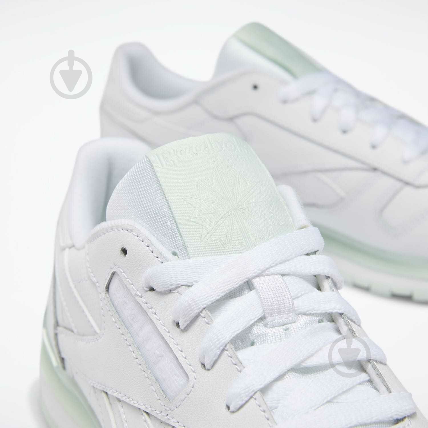 Кросівки жіночі зимові Reebok CL LTHR DV8762 р.40 білі - фото 6 Кросівки жіночі зимові Reebok CL LTHR DV8762 р.40 білі - фото 6