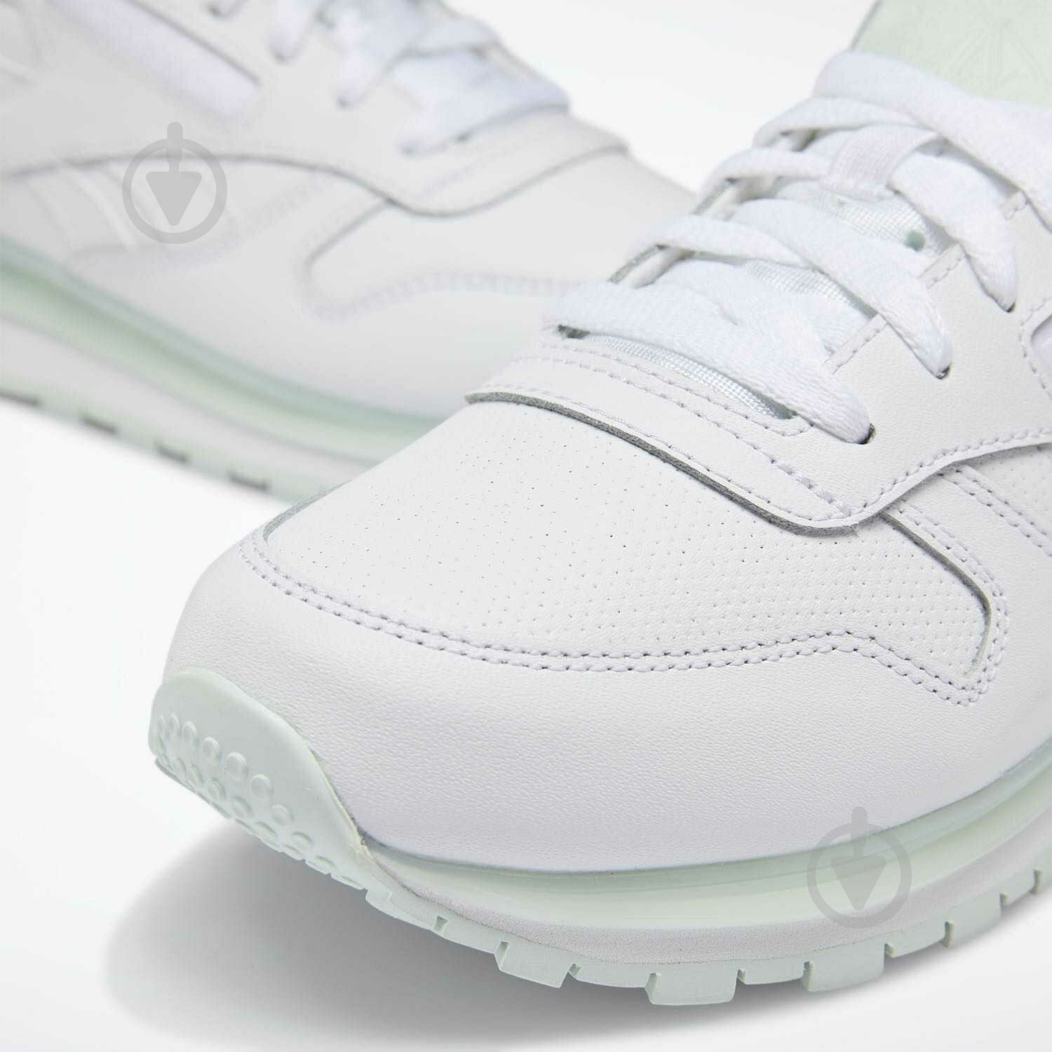 Кросівки жіночі зимові Reebok CL LTHR DV8762 р.40 білі - фото 7 Кросівки жіночі зимові Reebok CL LTHR DV8762 р.40 білі - фото 7
