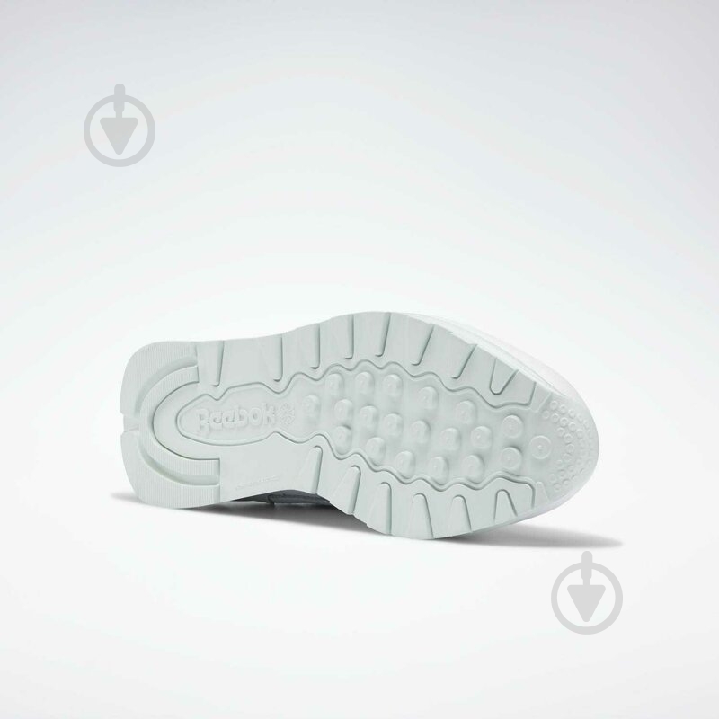 Кроссовки женские зимние Reebok CL LTHR DV8762 р.40,5 белые - фото 4