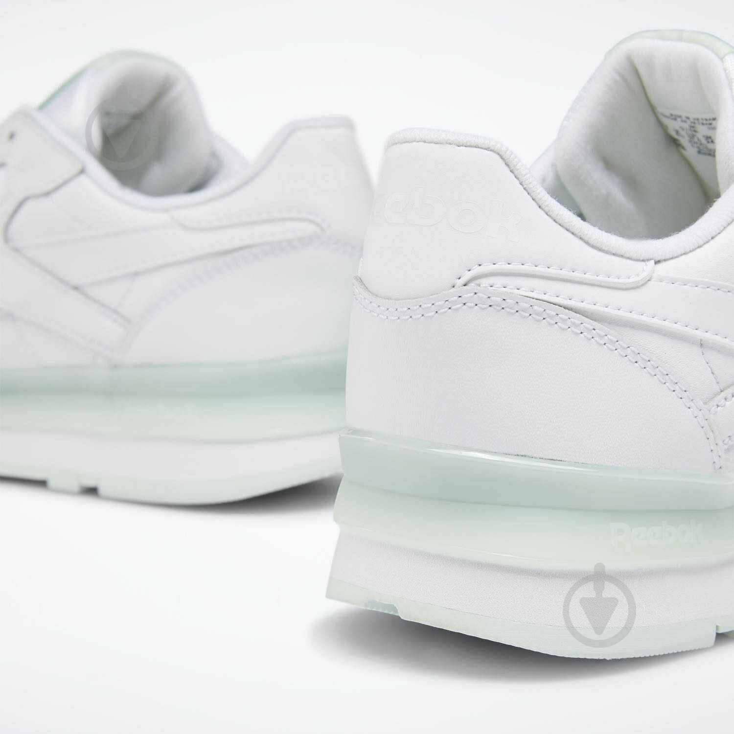 Кроссовки женские зимние Reebok CL LTHR DV8762 р.40,5 белые - фото 8