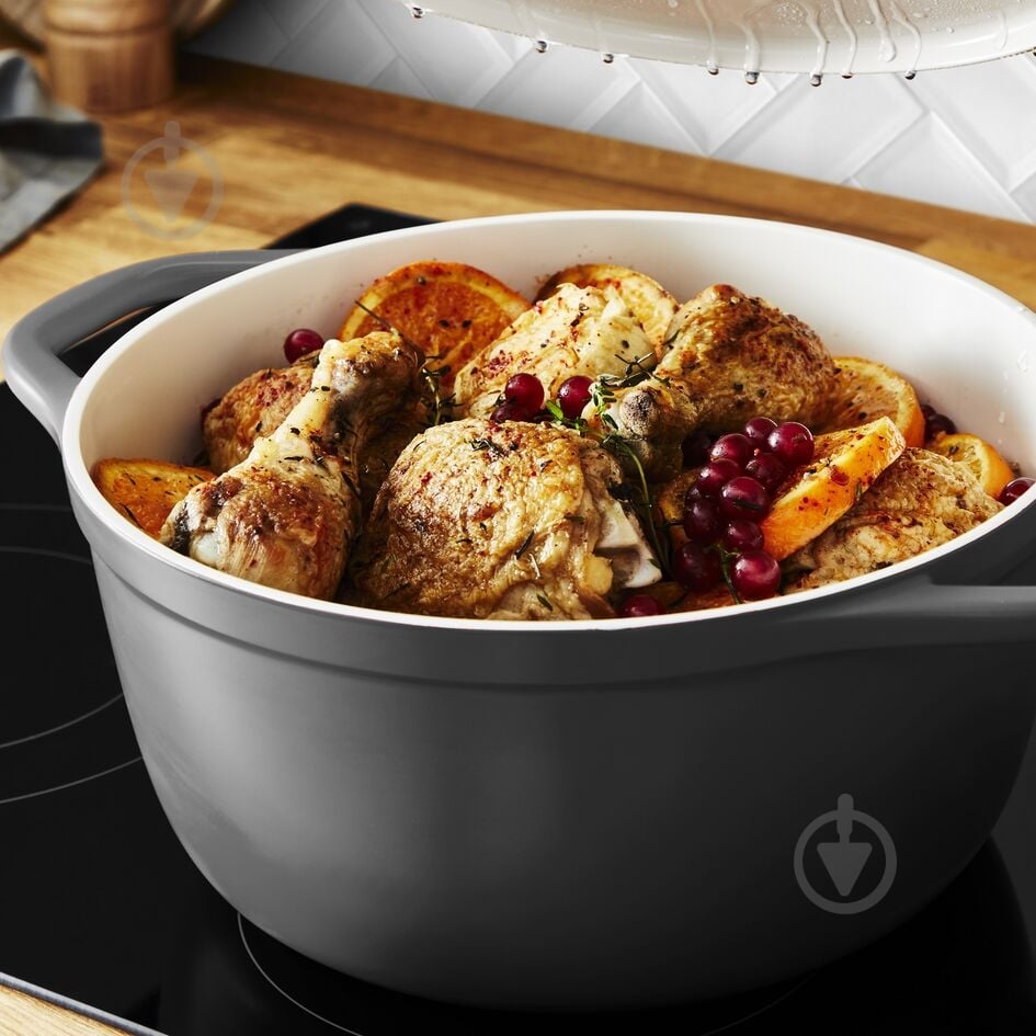 Кастрюля Tefal Air 4,7 л E2554655 - фото 6