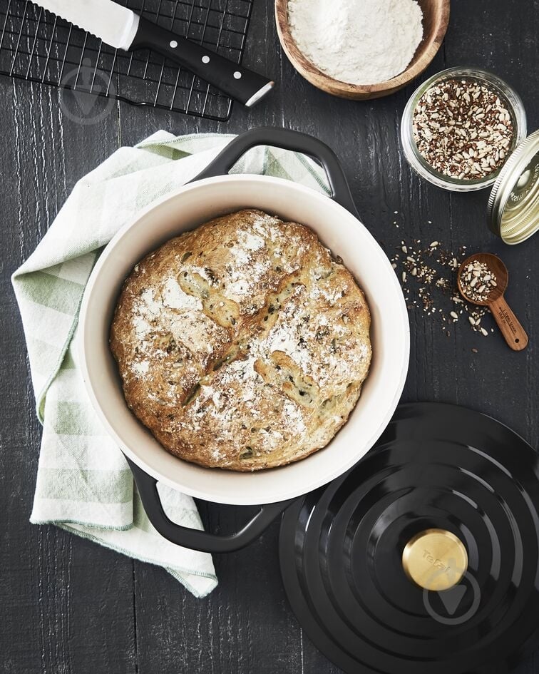 Кастрюля Tefal Air 4,7 л E2554655 - фото 8