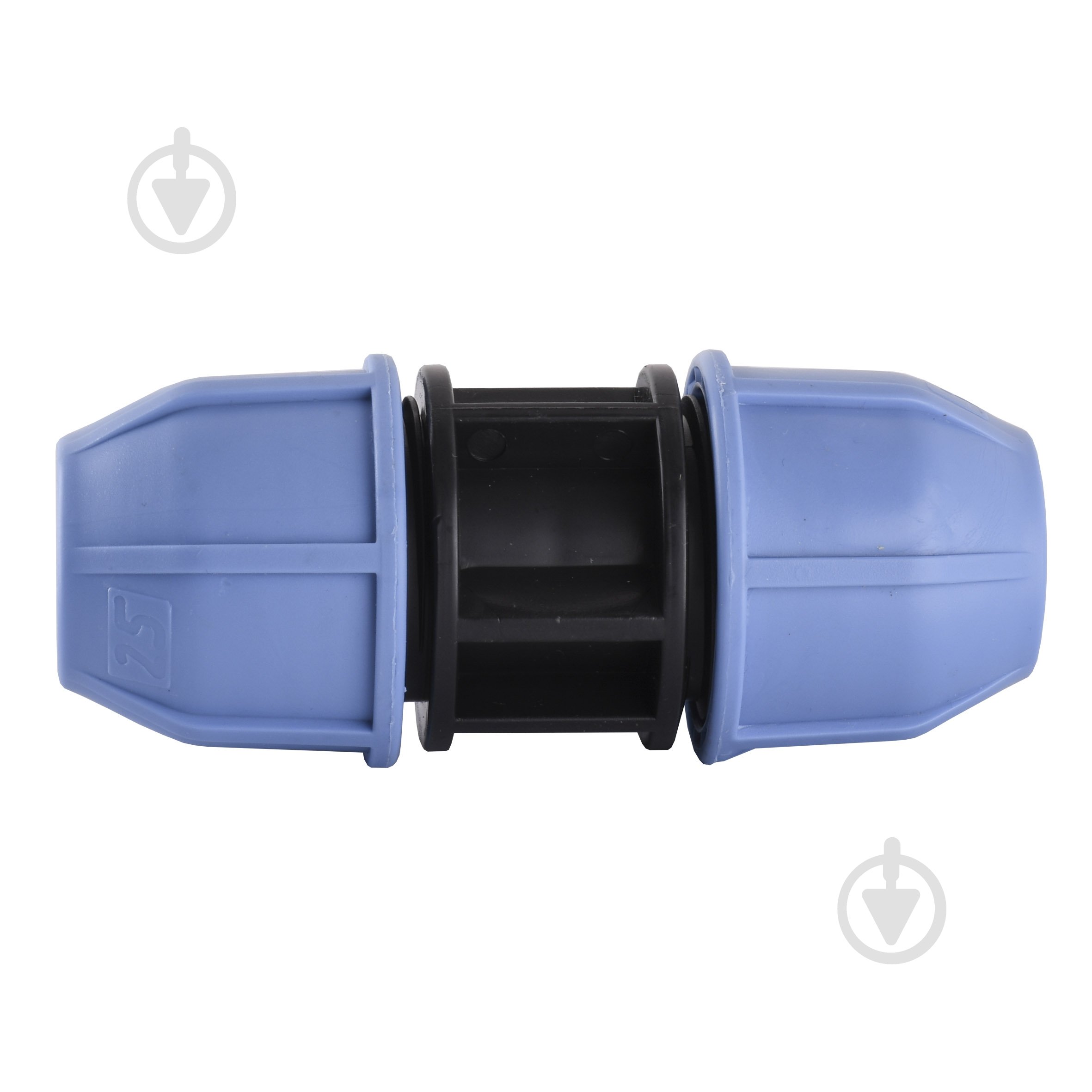 Муфта з’єднувальна Vsplast 25x25 2001 - фото 1