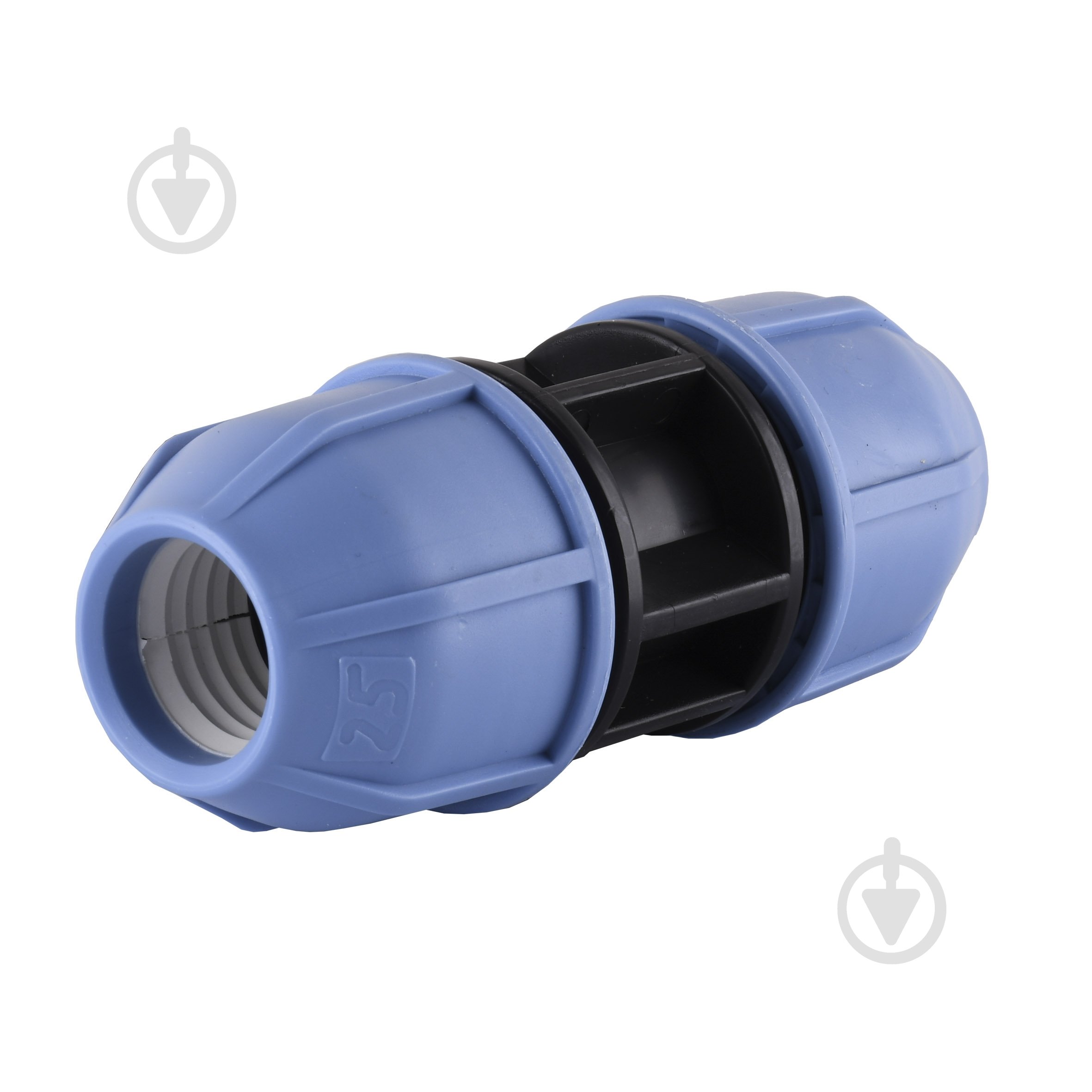 Муфта з’єднувальна Vsplast 25x25 2001 - фото 2